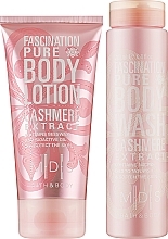 Set Die Verlockung der Sauberkeit Mades Cosmetics M|D|S Baty & Body Fascination(b/wash/200ml + b/milk/150ml)