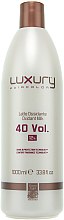 Milchiges Oxidationsmittel Green Light Luxury Haircolor Oxidant Milk 12% 40 vol.