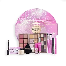 Gesichtspflegeset 14 St. Makeup Revolution Super Model Glow Set