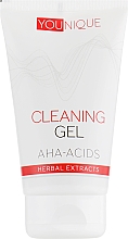 Reinigungsgel mit Pflanzenextrakten Jerelia YoUnique Cleaning Gel Aha-Acids