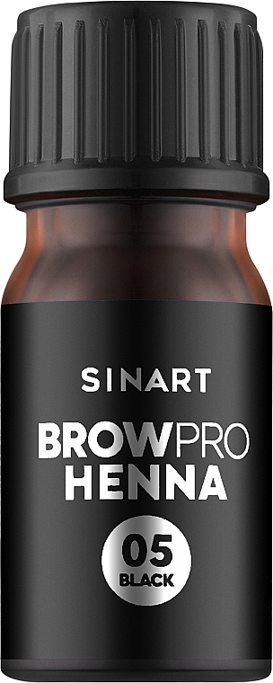 Henna für Augenbrauen - Sinart BrowPro Henna