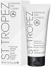 Feuchtigkeitsspendende Selbstbräuner-Creme für das Gesicht St. Tropez Gradual Tan Classic Daily Youth Boosting Cream