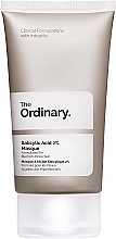 The Ordinary Salicylic Acid 2% Masque Gesichtsmaske mit 2% Salicylsäure für zu Hautunreiheiten neigende Haut