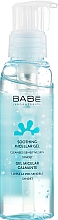 Beruhigendes Mizellen-Reinigungsgel für das Gesicht Babe Laboratorios Soothing Micelar Gel Travel Size