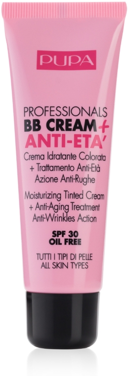 Multifunktionale Anti-Age BB Creme LSF 30 - Pupa Anti-Eta BB-Cream SPF30