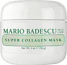 Anti-Aging Kollagen-Maske Mario Badescu Super Collagen Mask