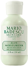 Feuchtigkeitsspendende Gesichtscreme mit Aloe Vera SPF 15 Mario Badescu Aloe Moisturizer SPF 15