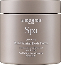 Reichhaltige Körperbutter La Biosthetique Skin Care Spa Rich Firming Body Butter