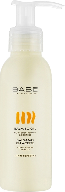 Körperbutterbalsam - Babe Laboratorios Balm To Oil (travel size)