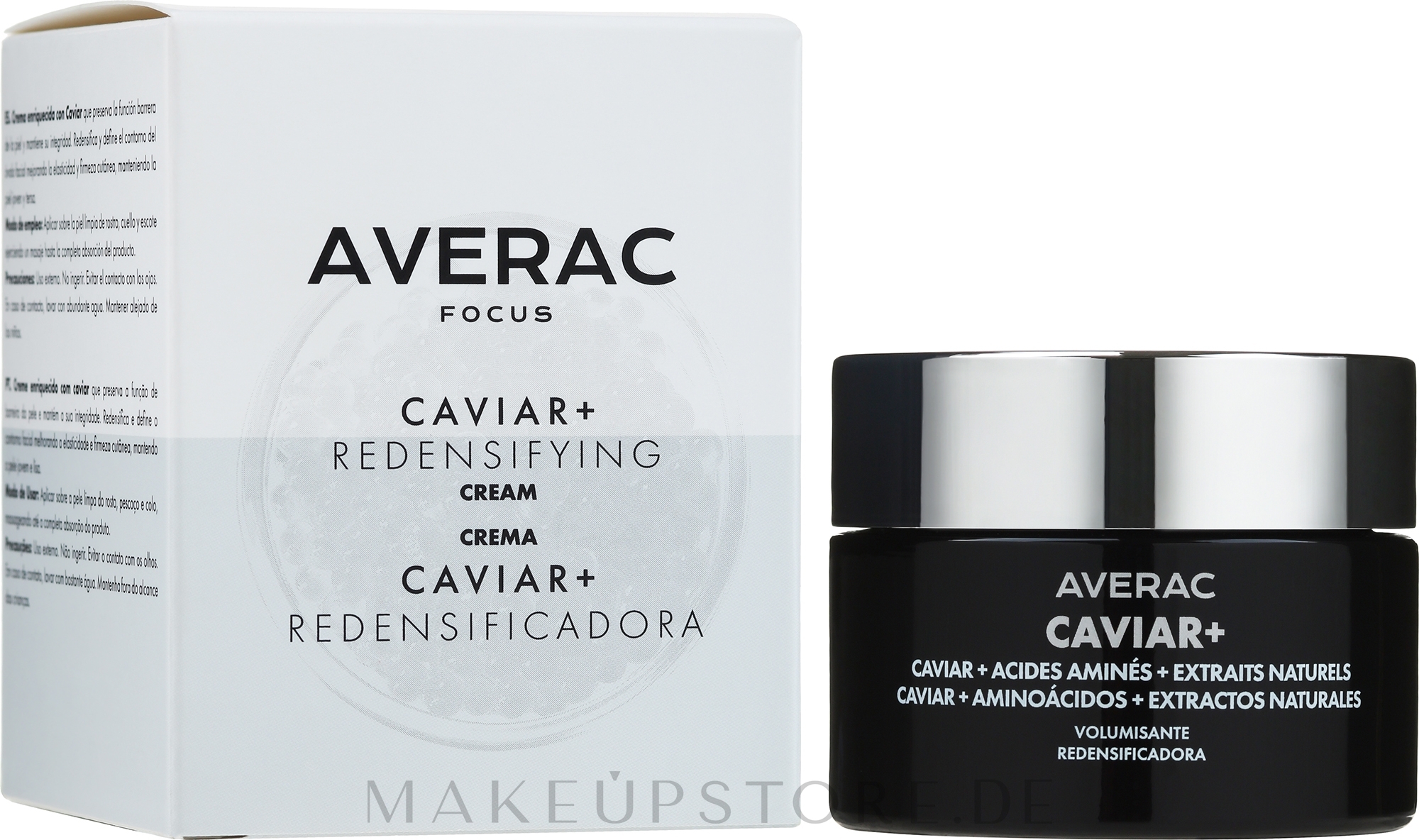 Lifting-Gesichtscreme Averac Focus Caviar+