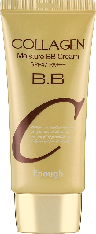 Feuchtigkeitsspendende BB-Creme mit Kollagen - Enough Collagen Moisture BB Cream SPF47PA+++