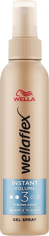 Volumengebendes Gel-Spray - Wella Wellaflex Instant Volume Boost Gel Spray