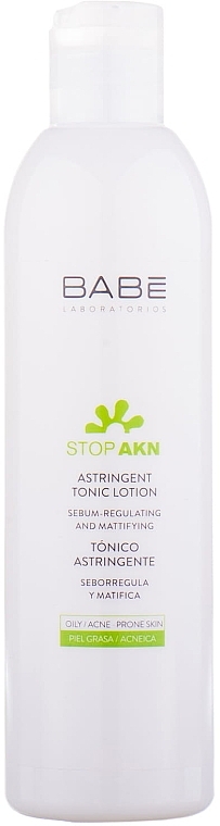 Gesichtstonikum-Lotion zur Porenverengung - Babe Laboratorios Astringent Tonic Lotion