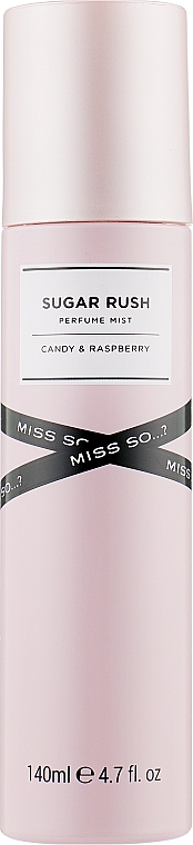 Körperspray - So…? Miss SO…? Sugar Rush Perfume Mist