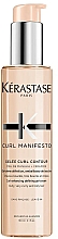 Haarstylinggel mit Manuka-Honig und Ceramiden für lockiges und welliges Haar Kerastase Curl Manifesto Gelee Curl Contour