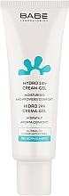 Feuchtigkeitsspendende und beruhigende Creme für normale und Mischhaut Babe Laboratorios Hydro 24h Cream