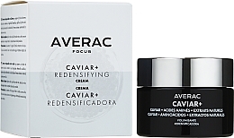 Lifting-Gesichtscreme Averac Focus Caviar+