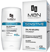 After Shave Gel AA Men Sensitive After-Shave Gel Cooling