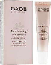 Babe Laboratorios Healthy Aging Multi Corrector Anti-Aging Multi-Korrektor für die Augenpartie und die Lippen