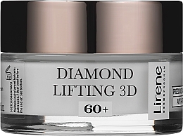 Stärkende Creme gegen Falten Lirene Diamentowy Lifting 3D Cream 60+