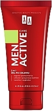 3in1 After-Shave-Gel AA Cosmetics Men Active Care