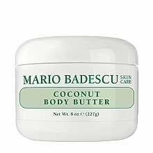 Kokosöl für den Körper Mario Badescu Coconut Body Butter