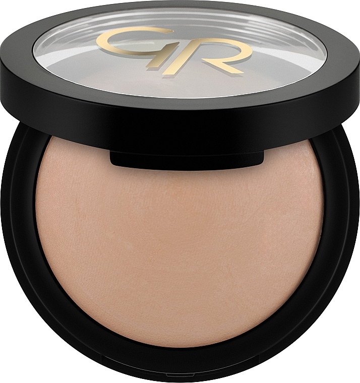 Gesichtspuder - Golden Rose Mineral Terrabaked Powder 