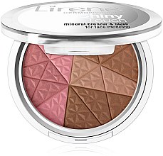 Lirene Shiny Touch Mineral Bronzer & Blush Gesichtsbronzer