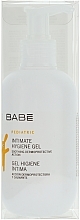 Beruhigendes Kindergel für die Intimhygiene Babe Laboratorios Intimate Hygiene Gel