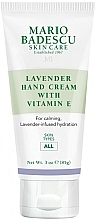 Handcreme mit Lavendel und Vitamin E Mario Badescu Lavender Hand Cream With Vitamin E 