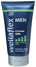 Styling-Gel mit starkem Halt für Männerhaar Wella Wellaflex Men Styling Gel