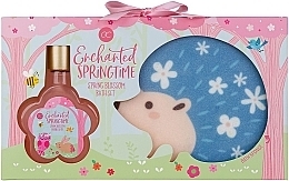 Badeset Accentra Enchanted Springtime Bath Care Set (Badeschaum 100ml + Badeschwamm 1 St.)