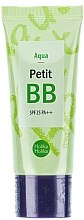 Holika Holika Aqua Petit BB Cream SPF25 BB Gesichtscreme mit grünem Tee, Chrysanthemen und Lavendelöl für Mischhaut