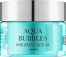 Feuchtigkeitsspendende Gesichtscreme Lirene Aqua Bubbles Hyaluronic Acid 4D Moisturizing Hydrocream