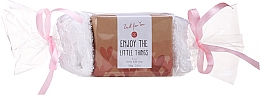 Badeset Enjoy The Little Things Accentra Just For You Rose Sheep Milk Soap (Seife 100g + Bedehandschuh 1 St.)