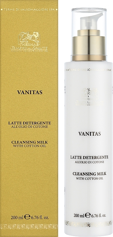 Reinigende Thermalmilch für empfindliche Haut Thermae Vanitas Cleansing Milk