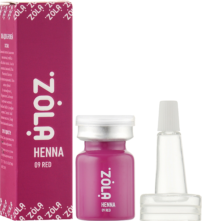 Henna für Augenbrauen 5 g - Zola