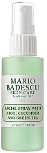 Gesichtsspray mit Aloe-, Gurken- und Grüntee-Extrakt Mario Badescu Facial Spray Aloe, Cucumber & Green Tea