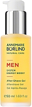 After Shave Gel Annemarie Borlind Men System Energy Boost Aftershave Gel