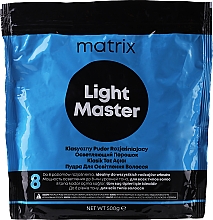 Aufhellendes Haarpulver mit schneller Wirkung Matrix Light Master