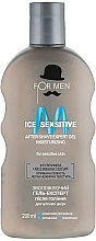 Feuchtigkeitsspendendes After Shave Gel For Men Ice Sensitive