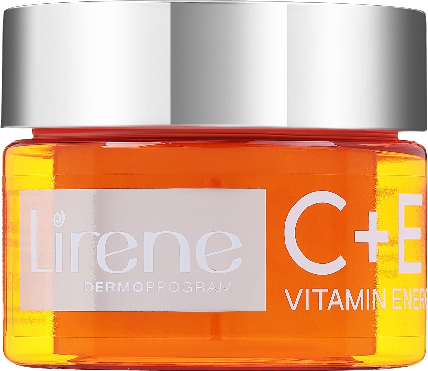 Intensiv feuchtigkeitsspendende Gesichtscreme - Lirene C+E Pro Vitamin Energy