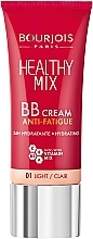 Bourjois Healthy Mix BB Cream Anti-Fatigue Feuchtigkeitsspendende BB Creme gegen müde Haut mit Vitaminkomplex