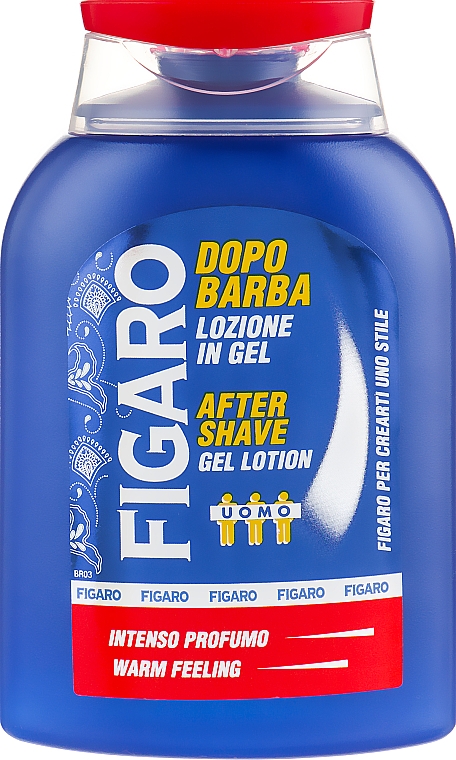 After-Shave-Gel-Lotion - Mil Mil Figaro After Shave Gel Lotion