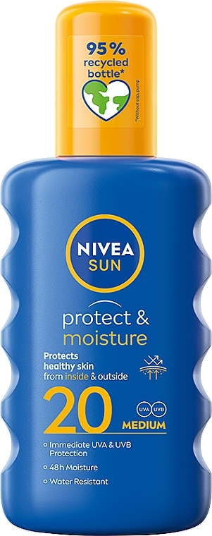 Sonnenschutzspray SPF 20 - NIVEA Sun Care Spray Solare Inratante