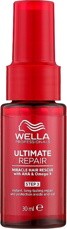 Serum für alle Haartypen - Wella Professionals Ultimate Repair Miracle Hair Rescue With AHA & Omega-9