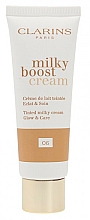 Clarins Milky Boost Cream Tinted Milky Cream Feuchtigkeitsspendende Make-up-Creme mit Glow-Effekt