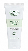 Körperpeeling mit Kokosnuss Mario Badescu Coconut Body Scrub