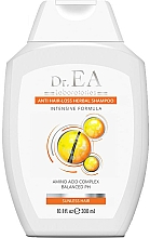 Shampoo gegen Haarausfall mit Aminosäuren Komplex für stumpfes Haar Dr.EA Anti-Hair Loss Herbal Sunless Hair Shampoo