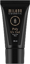 Poly-Nagelgel Milano Cosmetic Shimmer Poly Uv Gel